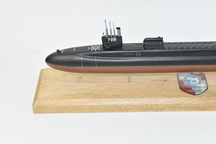 SSGN-728 USS Florida Submarine Model