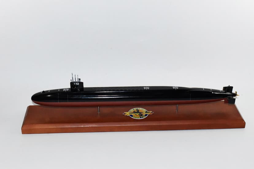 USS Wyoming SSBN-742 Submarine Model