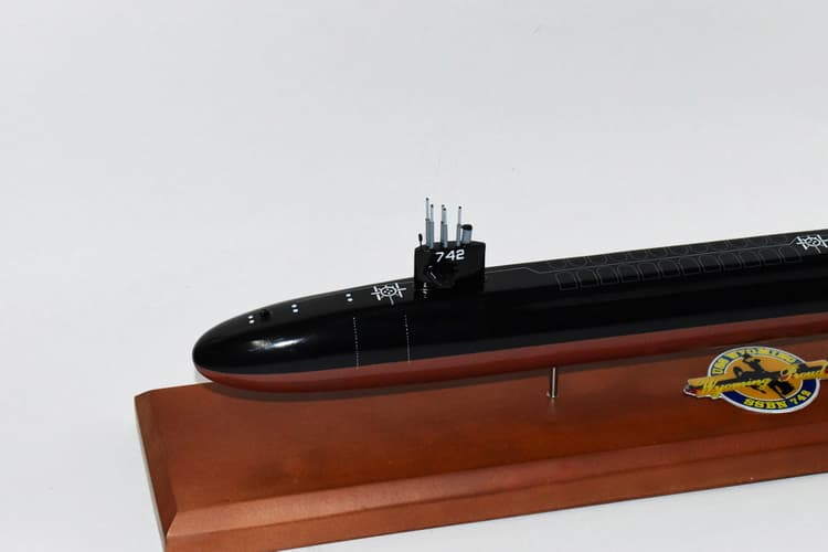 USS Wyoming SSBN-742 Submarine Model