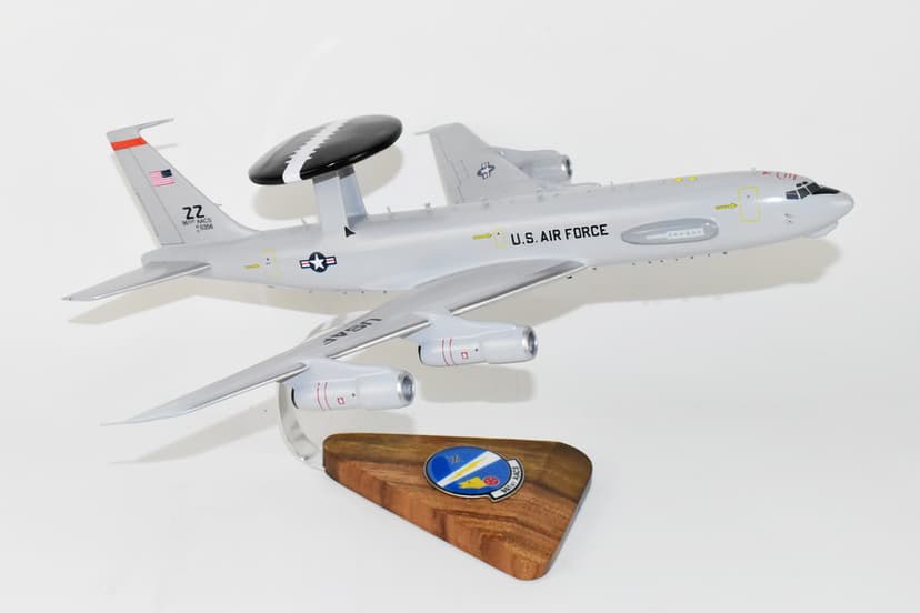 961st Airborne Air Control Squadron E-3 Sentry