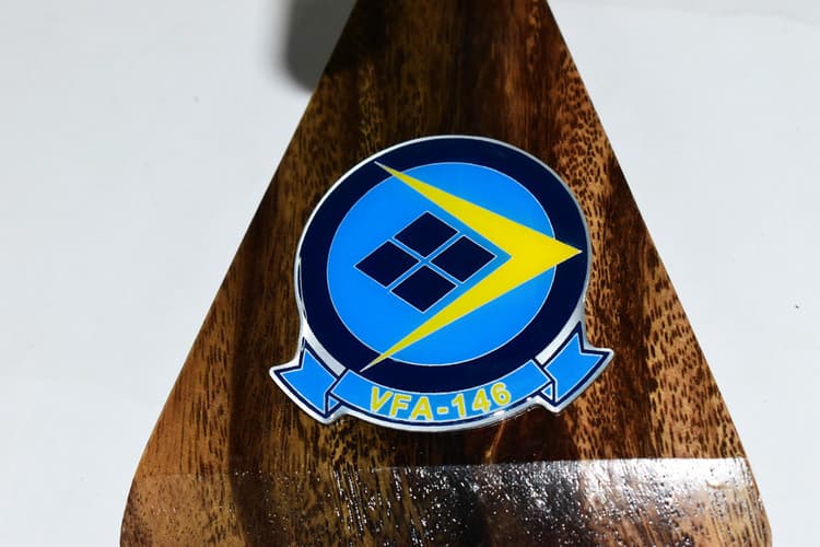 VA-146 Blue Diamonds USS Constellation A-7E Corsair II Model