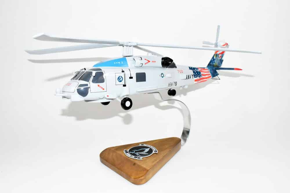 HSM-78 Blue Hawks MH-60R Model