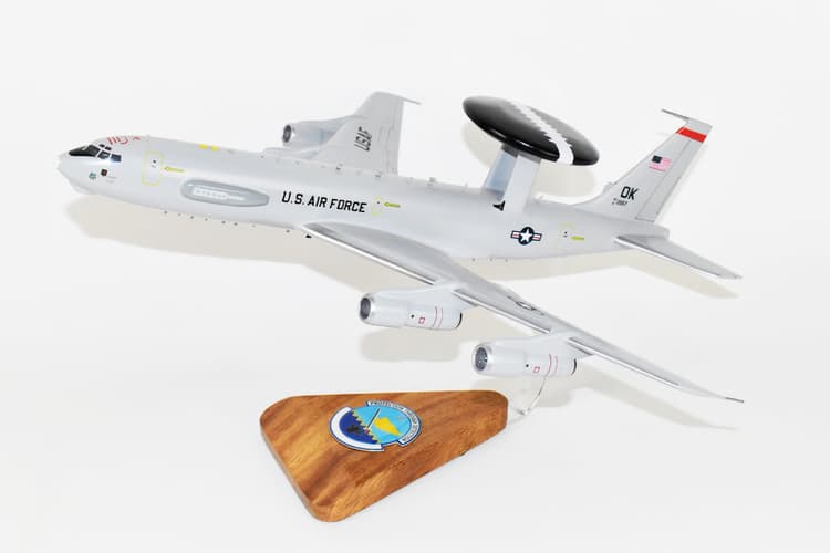 960th Airborne Air Control Squadron E-3 Model