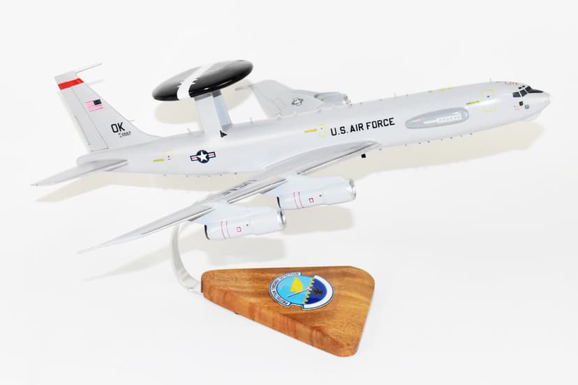960th Airborne Air Control Squadron E-3 Model