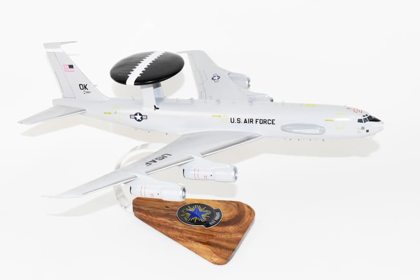 965th Airborne Air Control Squadron E-3 Sentry