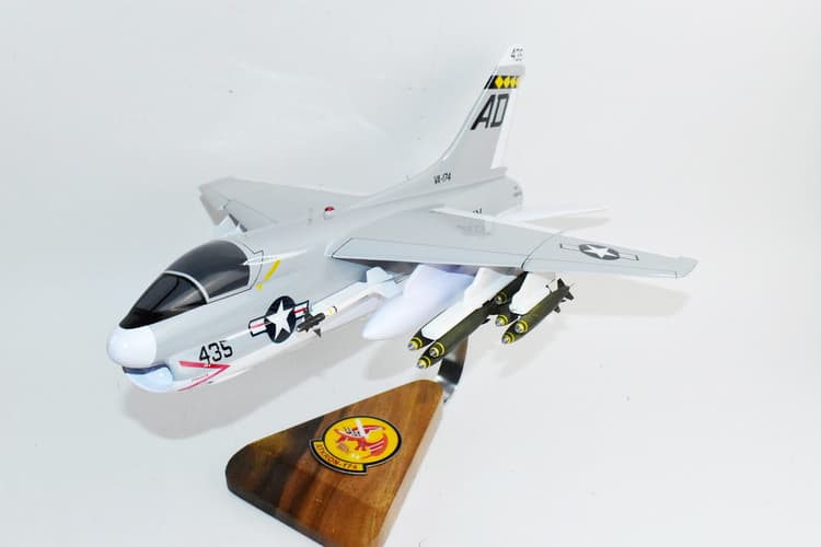 VA-174 Hellrazors (1976) A-7e Corsair II Model