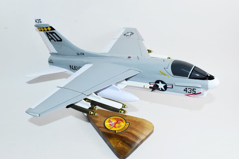 VA-174 Hellrazors (1976) A-7e Corsair II Model