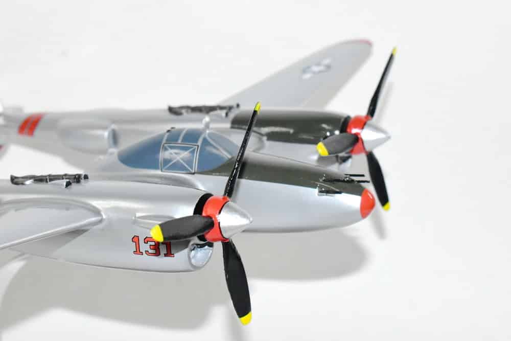 Pudgy P-38 Lightning Model