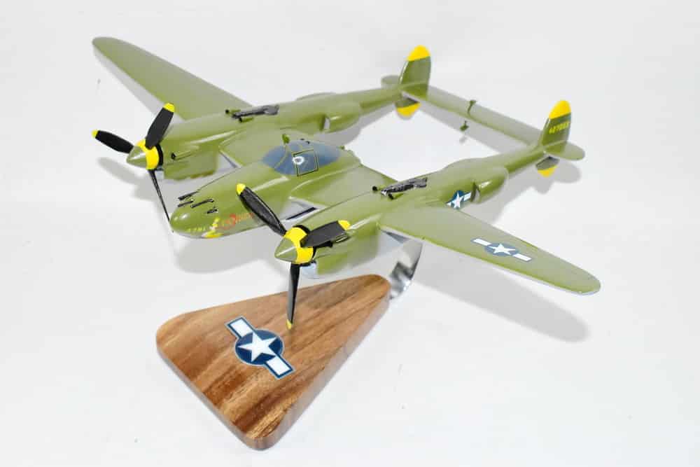 Tangerine P-38 Lightning Model
