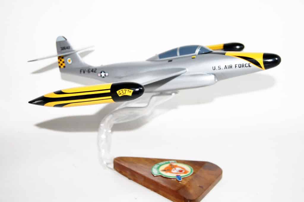 437th Fighter Interceptor Squadron F-89 Scorpion Model