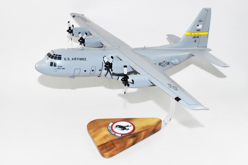 Lockheed Martin® C-130H Hercules, 187th Airlift Squadron