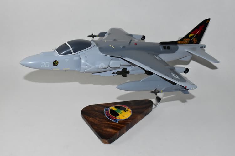 VMAT-203 Hawks AV-8B Harrier Model
