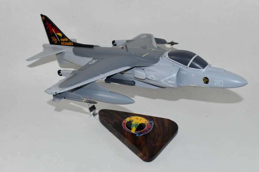 VMAT-203 Hawks AV-8B Harrier Model