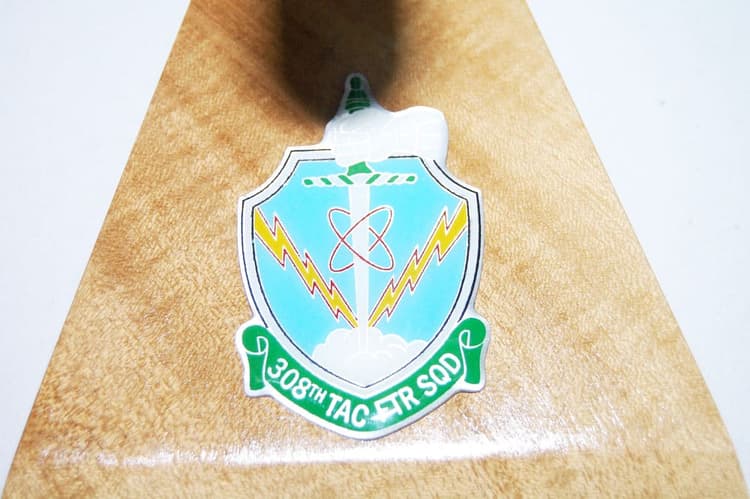 308th Fighter Squadron F-100 Model