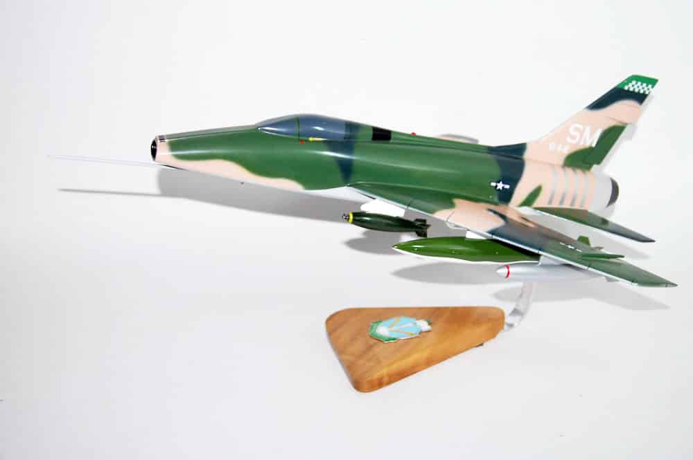 308th Fighter Squadron F-100 Model