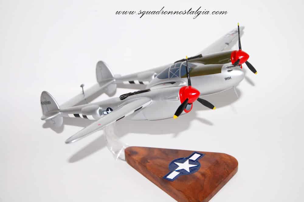 Honey Bunny P-38 Lightning Model