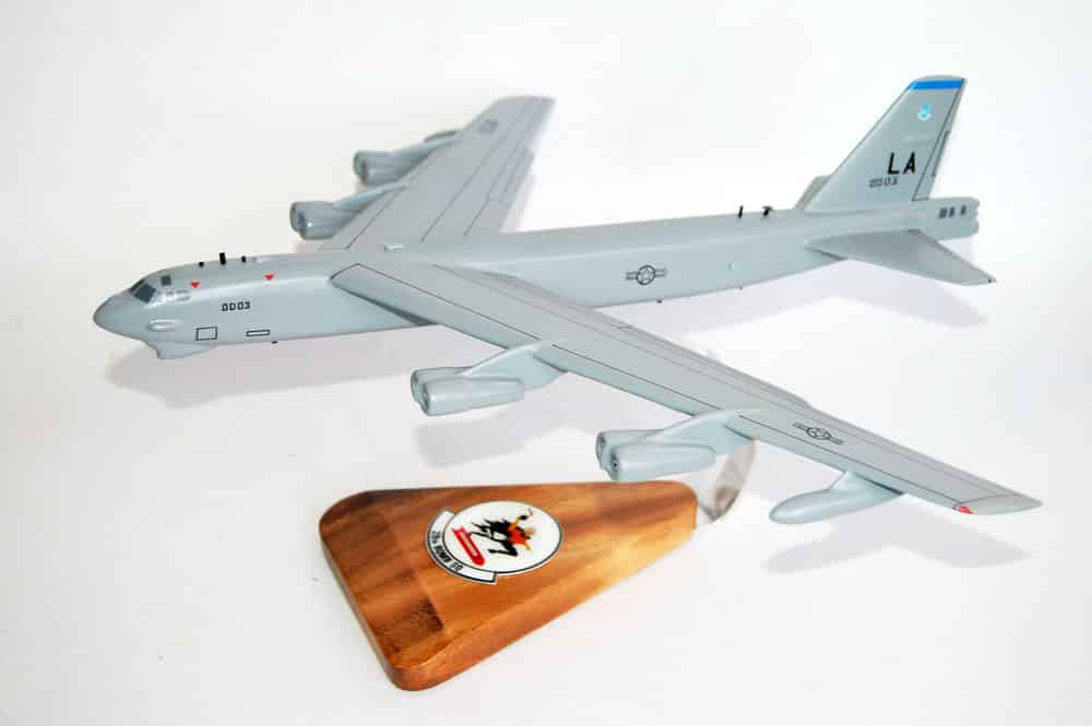20th Bomb Squadron Buccaneers (003) B-52H Model
