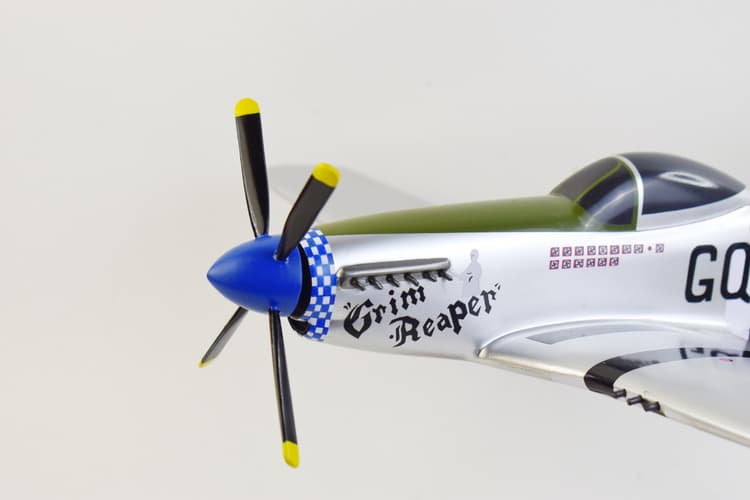 493rd Fighter Squadron P-51 Mustang Model