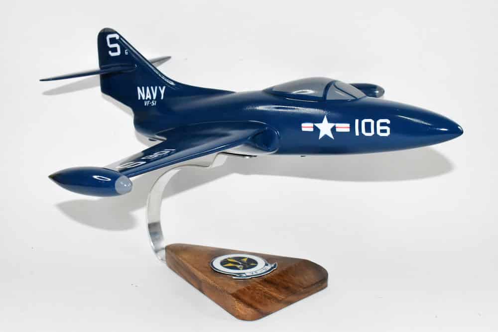 VF-51 Screaming Eagles F-9F