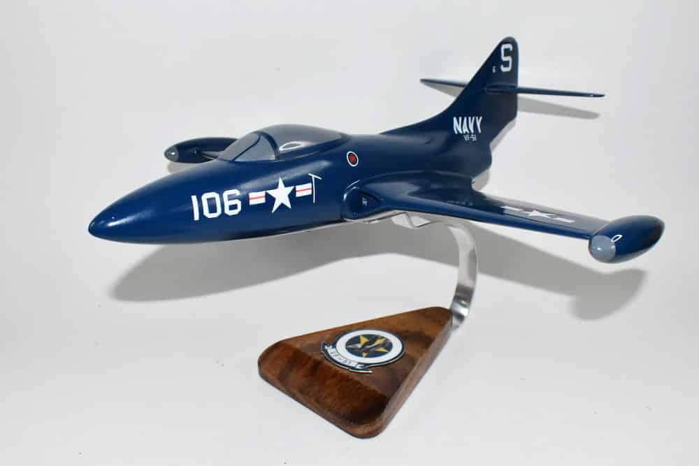 VF-51 Screaming Eagles F-9F