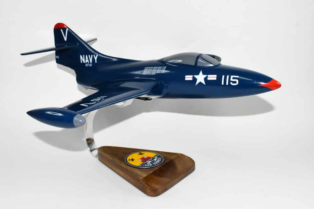 VF-111 Sundowners F-9F Model