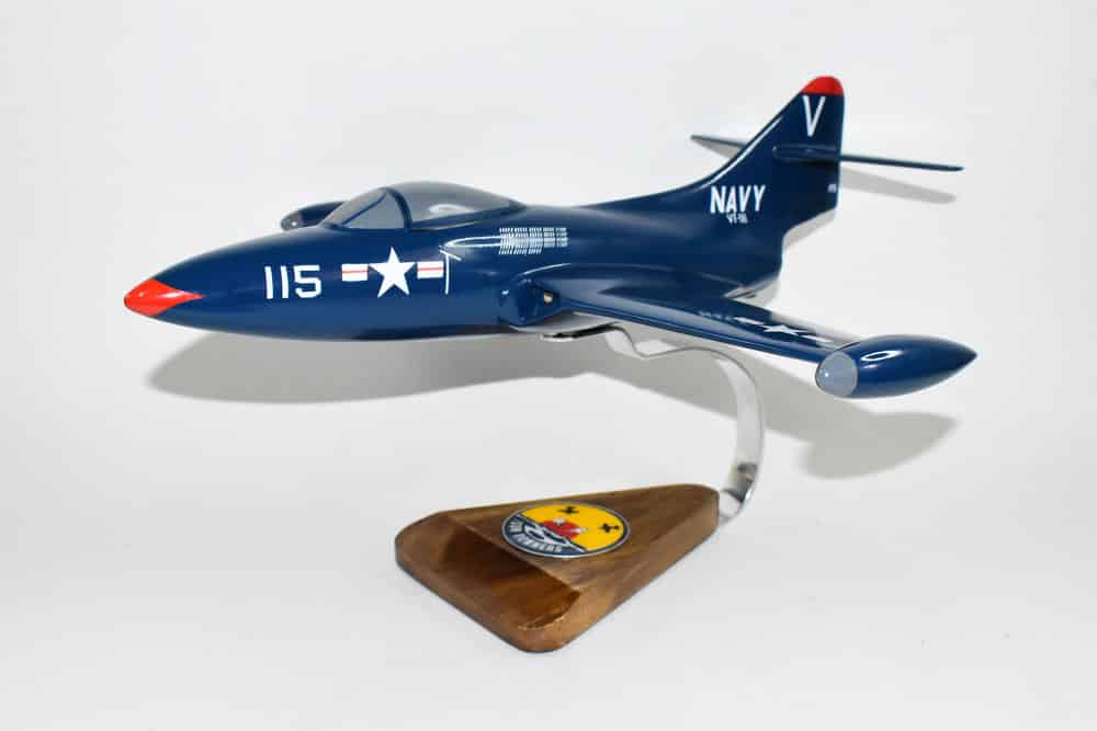 VF-111 Sundowners F-9F Model