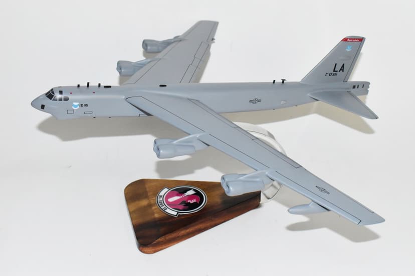 96th Bomb Squadron Red Devils (036) B-52H Model