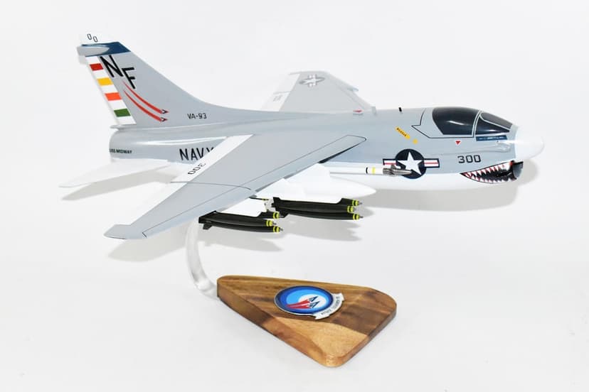 VA-215 Barn Owls USS Oriskany A-7A Model