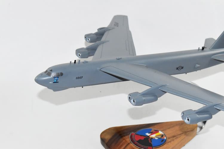 23rd Bomb Squadron Bomber Barons B-52H (007) Model