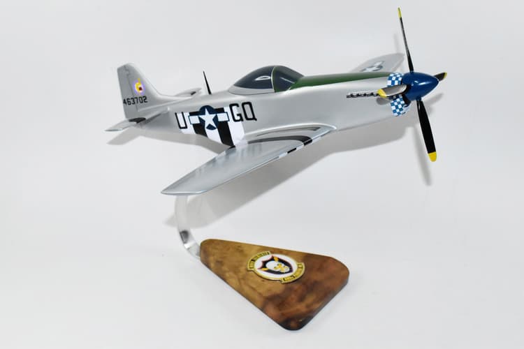 493rd Fighter Squadron P-51 Mustang Model