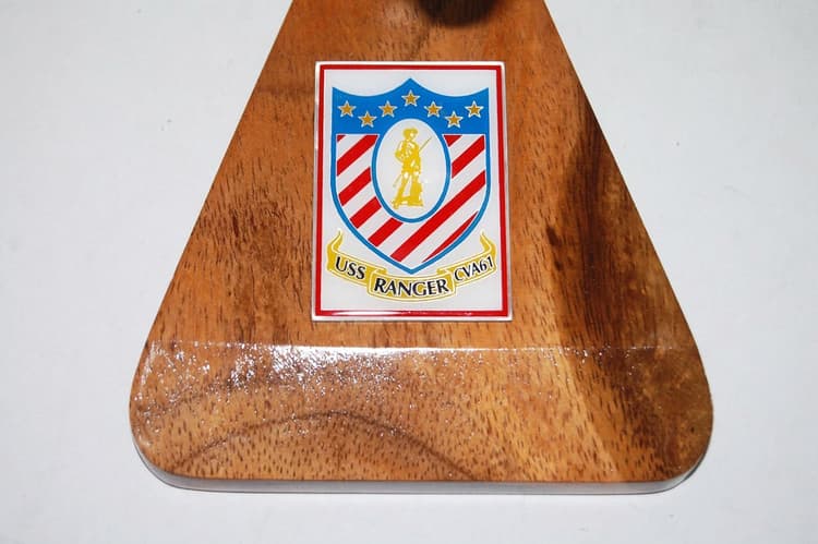 CV-61 USS Ranger C-1 Trader (146046) Model