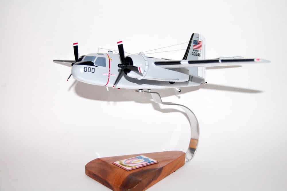 CV-61 USS Ranger C-1 Trader (146046) Model