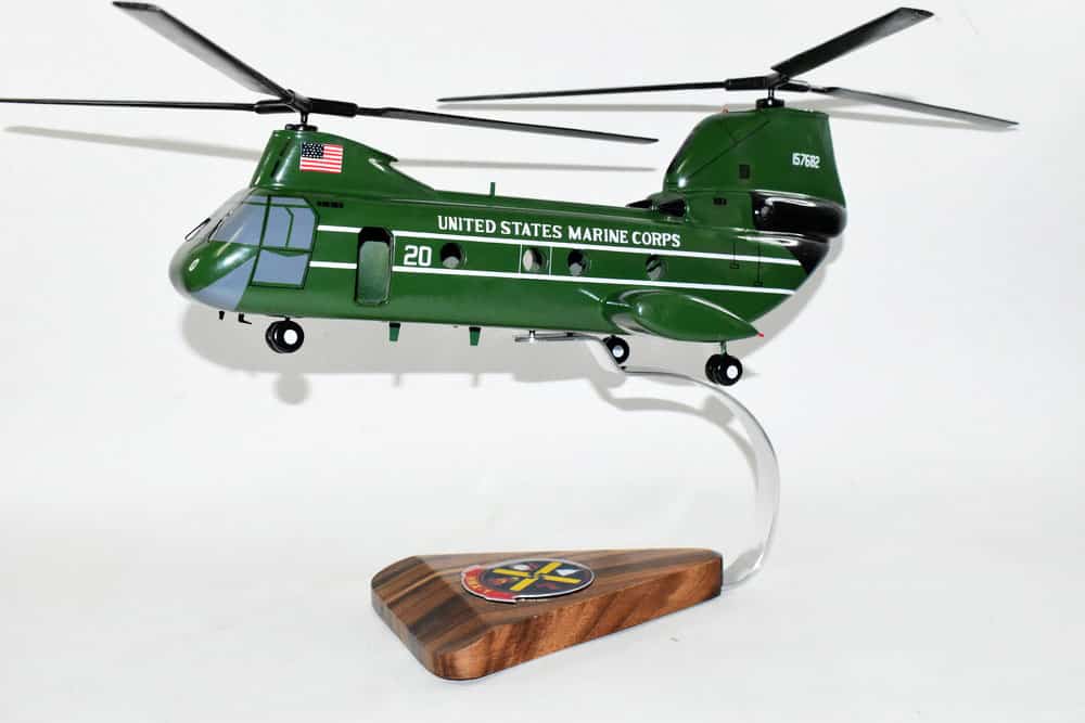 HMX-1 CH-46 Phrog Model