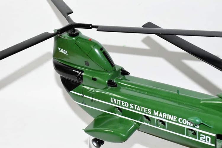 HMX-1 CH-46 Phrog Model