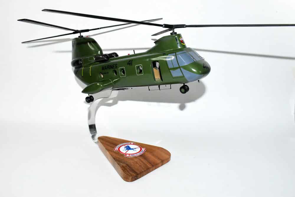 HMM-161 Greyhawks (1970s) CH-46 Model