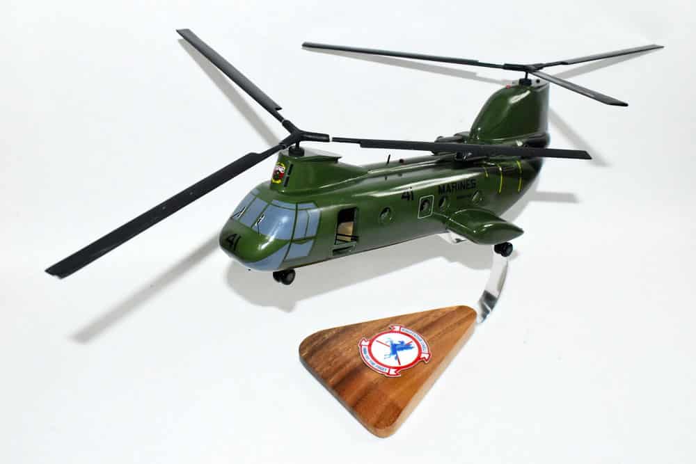 HMM-161 Greyhawks (1970s) CH-46 Model