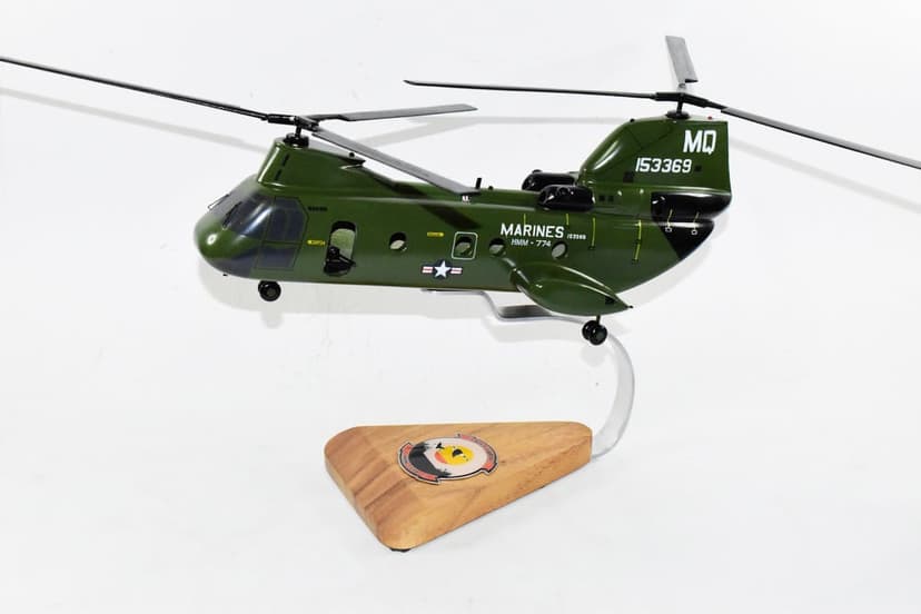 HMM-774 Wild Geese CH-46 (153369) Model