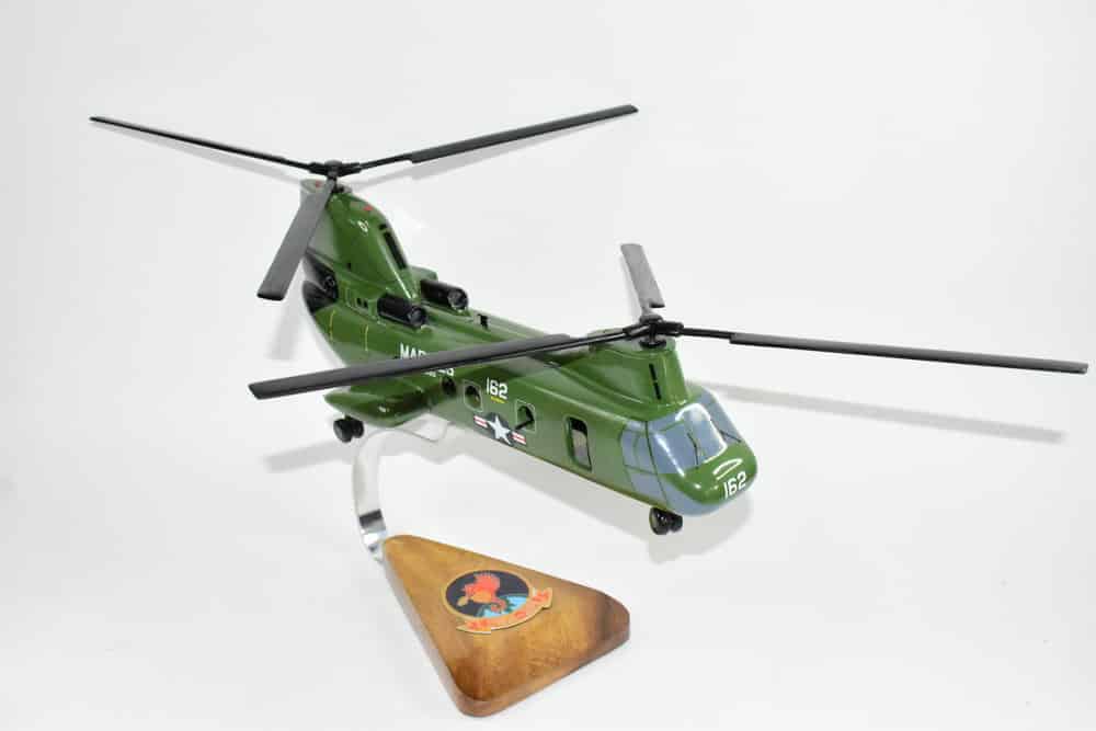 HMM-265 Dragons CH-46 (162) Model