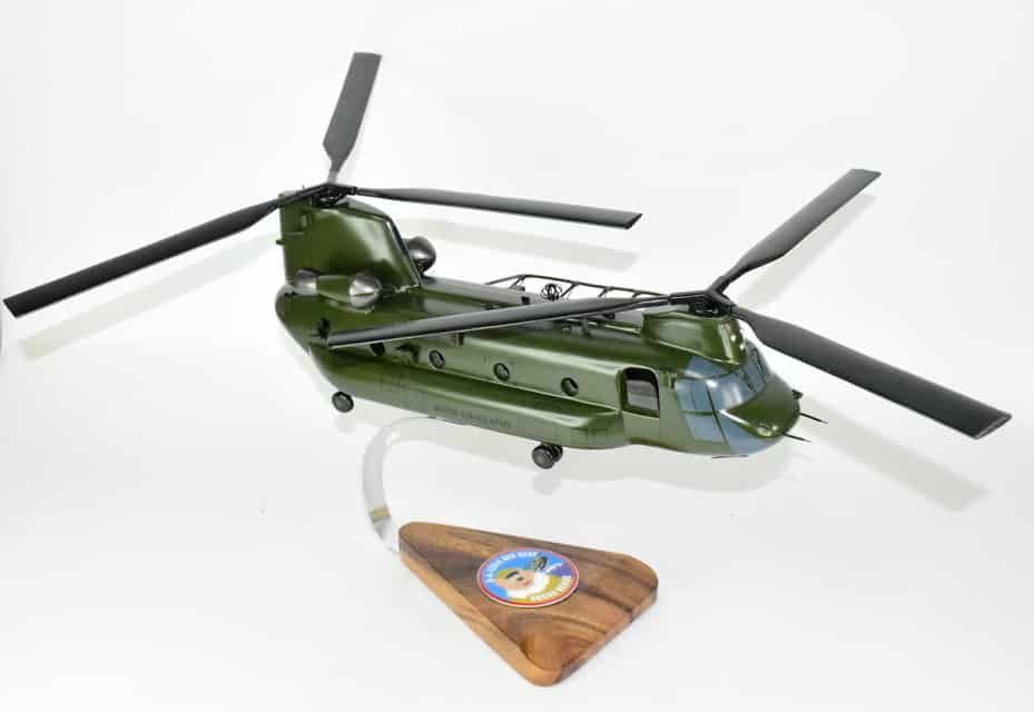 4th Batt, 123rd Reg, Sugar Bears North CH-47