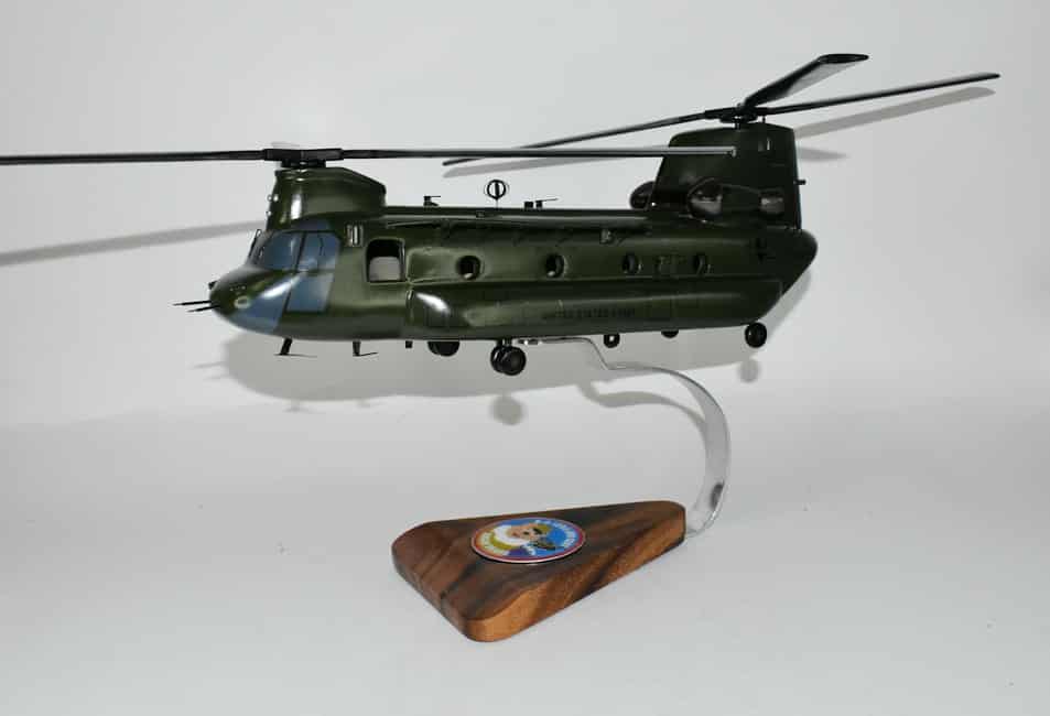 4th Batt, 123rd Reg, Sugar Bears North CH-47