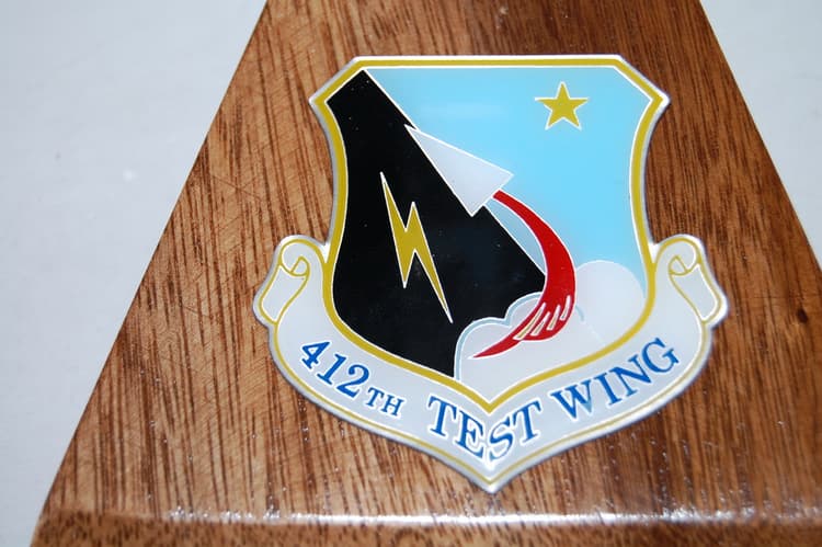 Lockheed Martin® F-117 Nighthawk®, 412th TW, Mahogany Scale Model