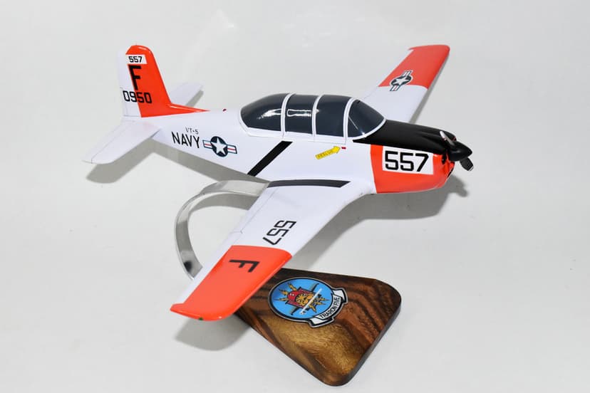 Beechcraft® T-34B Mentor, VT-5 PussyCats