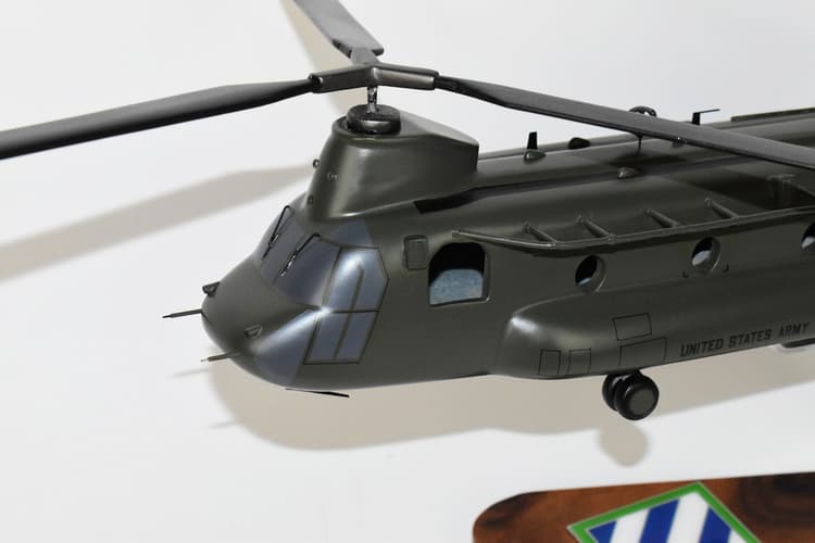 3rd Infantry Division CH-47 Model