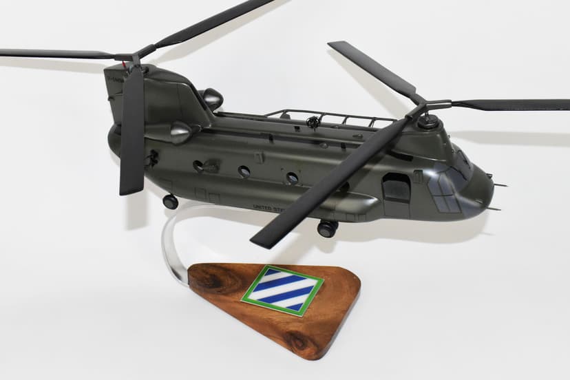 3rd Infantry Division CH-47 Model
