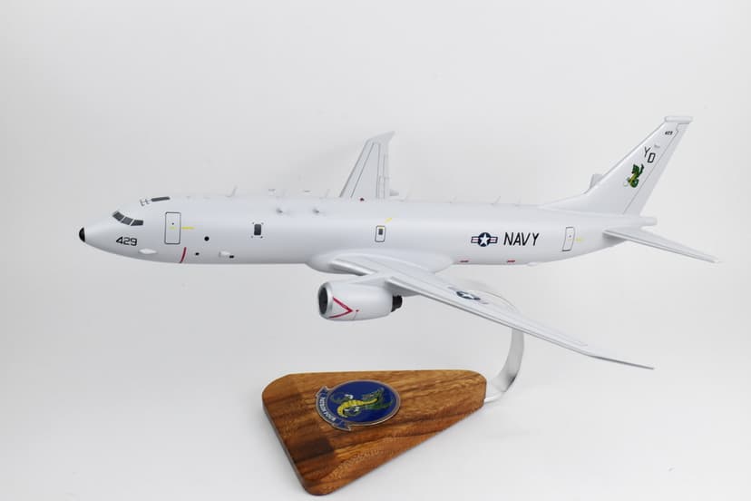 VP-4 Skinny Dragons P-8 Model