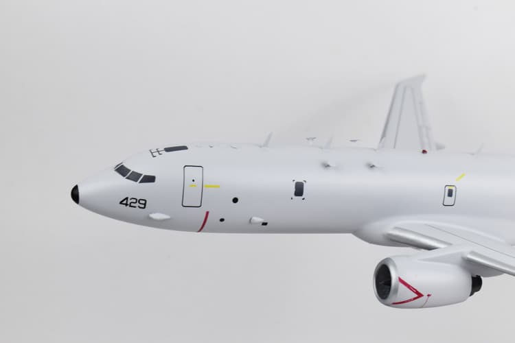 VP-4 Skinny Dragons P-8 Model