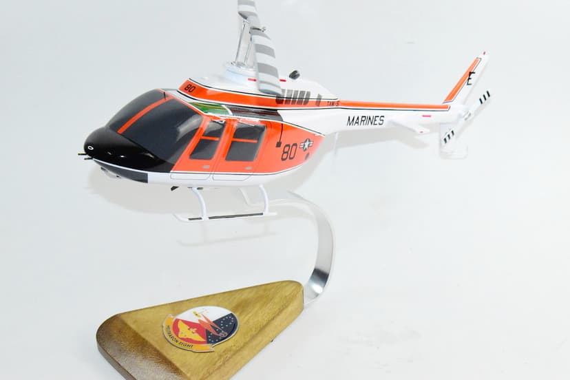 Bell® TH-57c Sea Ranger, HT-8 Eight Ballers (Marines)