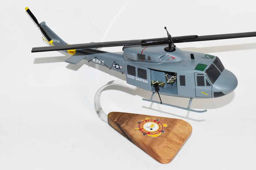 Bell® UH-1N Huey, USS Saipan LHA-2