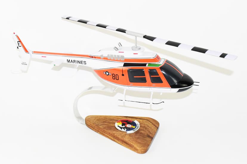 Bell® TH-57c Sea Ranger, HT-18 Vigilant Eagles (Marines)