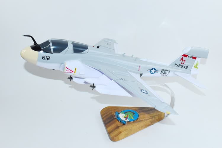 VAQ-130 Zappers EA-6b (1975) USS Nimitz Model